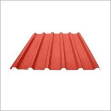 Trapezoidal Tile Brick Red